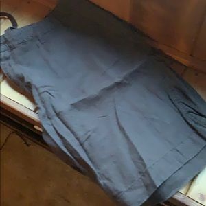 **SOLD** NWOT Linen Walking Shorts